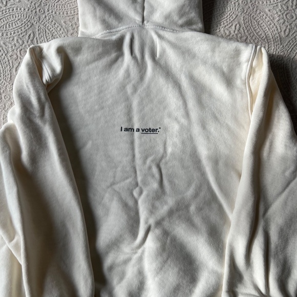 Citizens of Humanity- I Am A Voter Unisex Hoodie - Picture 7 of 8
